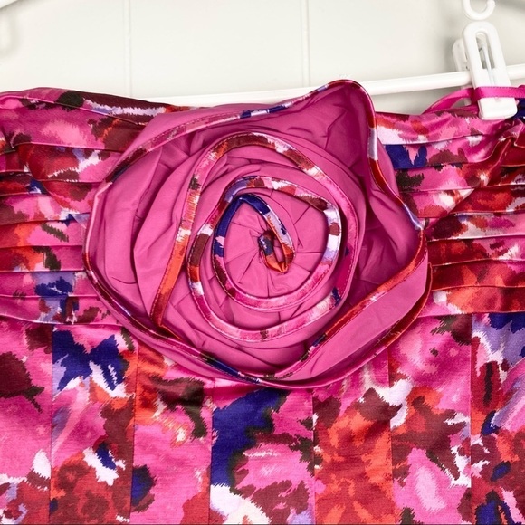 BCBGMaxazria | Bubble Hem Begonia Mini Dress - Picture 3 of 5